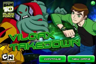 Ben 10: Vilgax Takedown