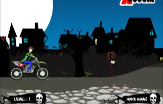 Ben 10 Halloween Journey