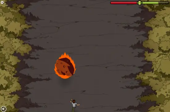 Ben 10 Critical Impact gameplay screenshot