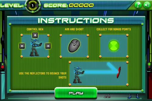 Ben 10: Vilgax Takedown gameplay screenshot