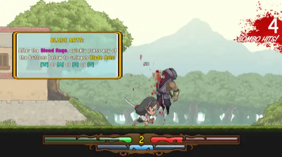 Forbidden Arms: SFW combo showcase